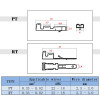 380 Pieces 2.8mm 2/3/4/6 Pin Socket Set