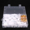 380 Pieces 2.8mm 2/3/4/6 Pin Socket Set