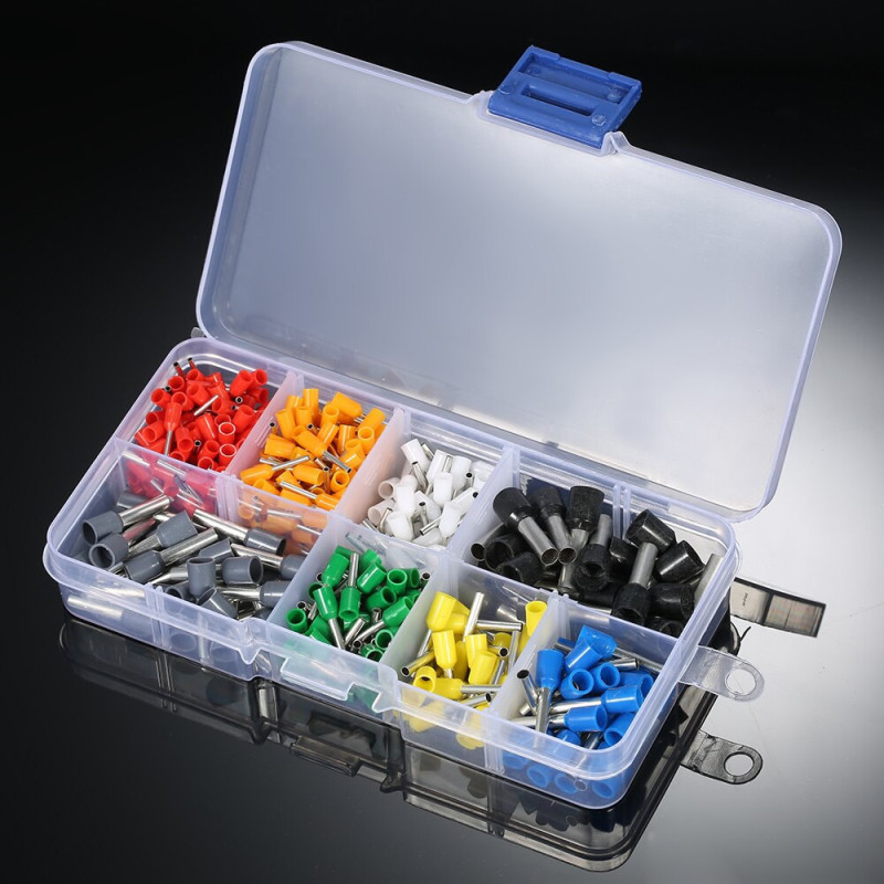 400 Piece Insulated Wire Ferrule Set