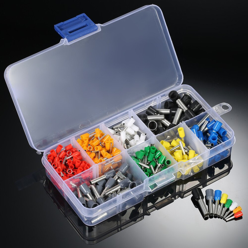 400 Piece Insulated Wire Ferrule Set