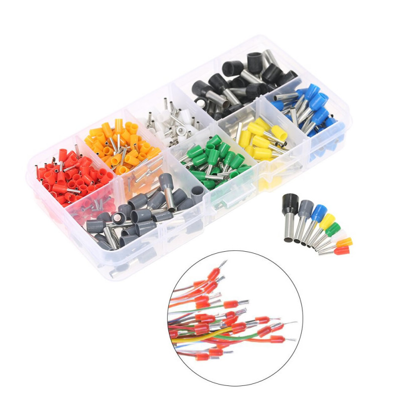 400 Piece Insulated Wire Ferrule Set