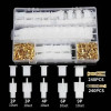 580 Piece 2.8mm 2/3/4/6/9 Pin Socket Set