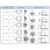 580 Piece 2.8mm 2/3/4/6/9 Pin Socket Set