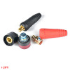 DKJ10-25 200A Connector Pair