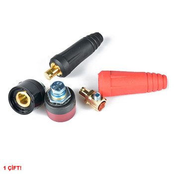 DKJ10-25 200A Connector Pair