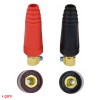 DKJ10-25 200A Connector Pair
