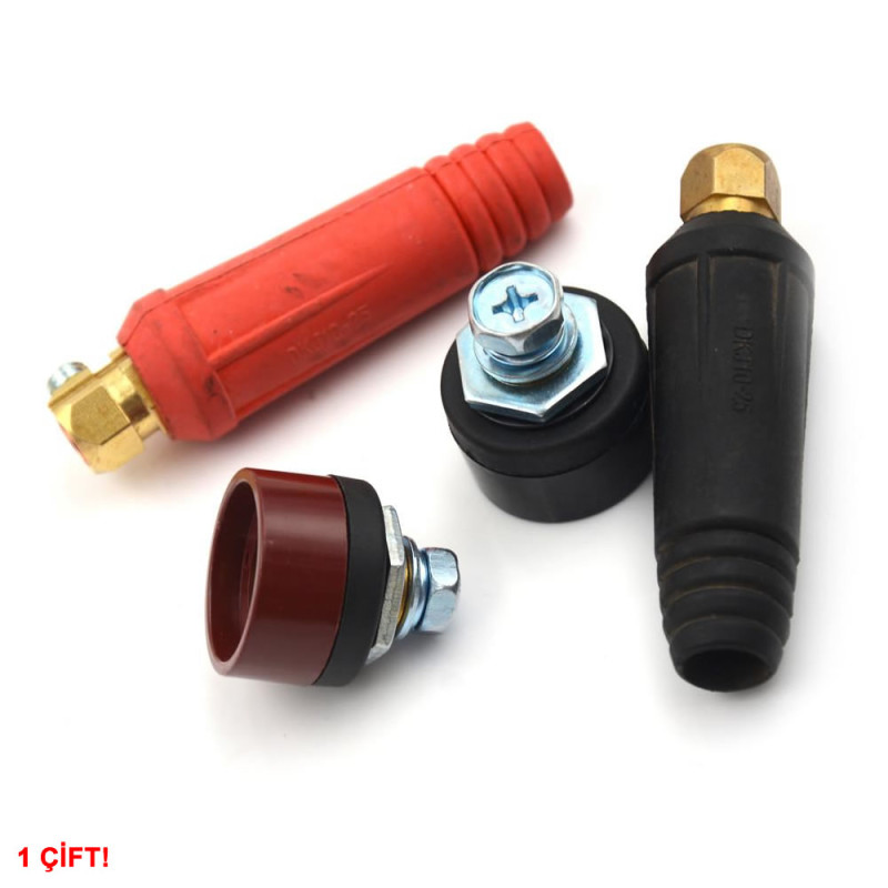 DKJ10-25 200A Connector Pair