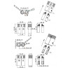 EC5 Female Male Connector Pair