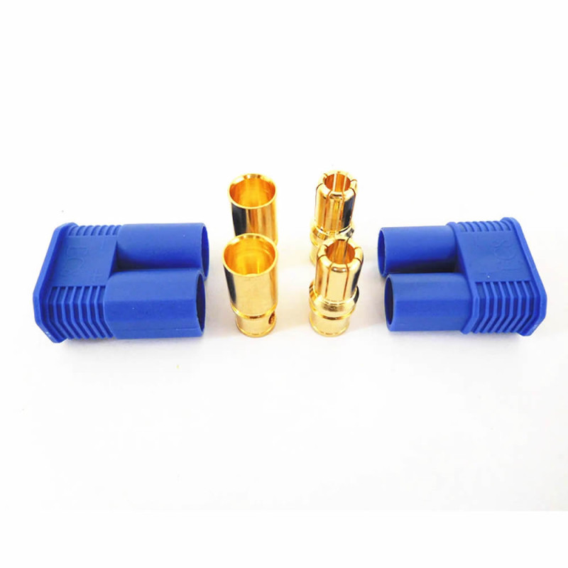 EC8 Female Male Connector Pair