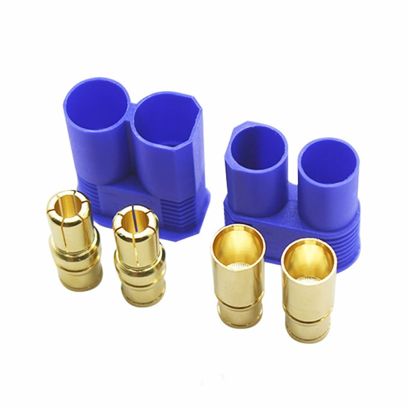 EC8 Female Male Connector Pair