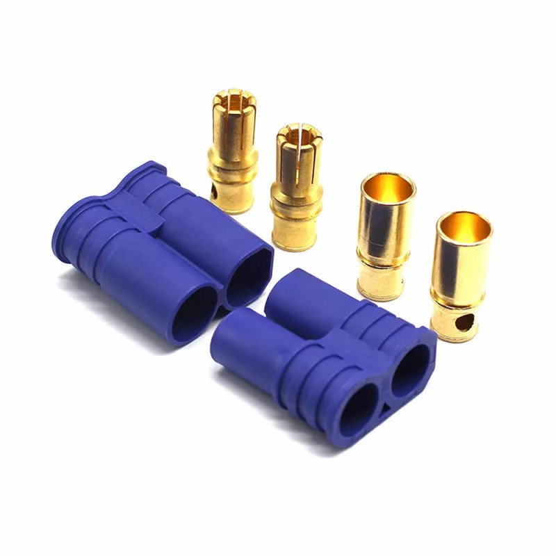 EC8 Female Male Connector Pair