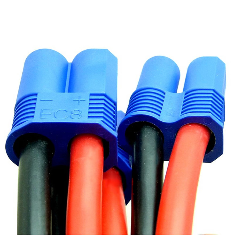 EC8 Female Male Connector Pair