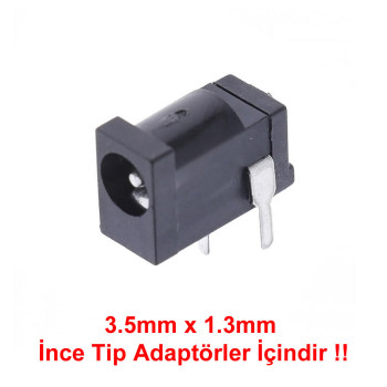 3.5mm x 1.3mm DC002