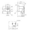5.5mm x 2.1mm DC005