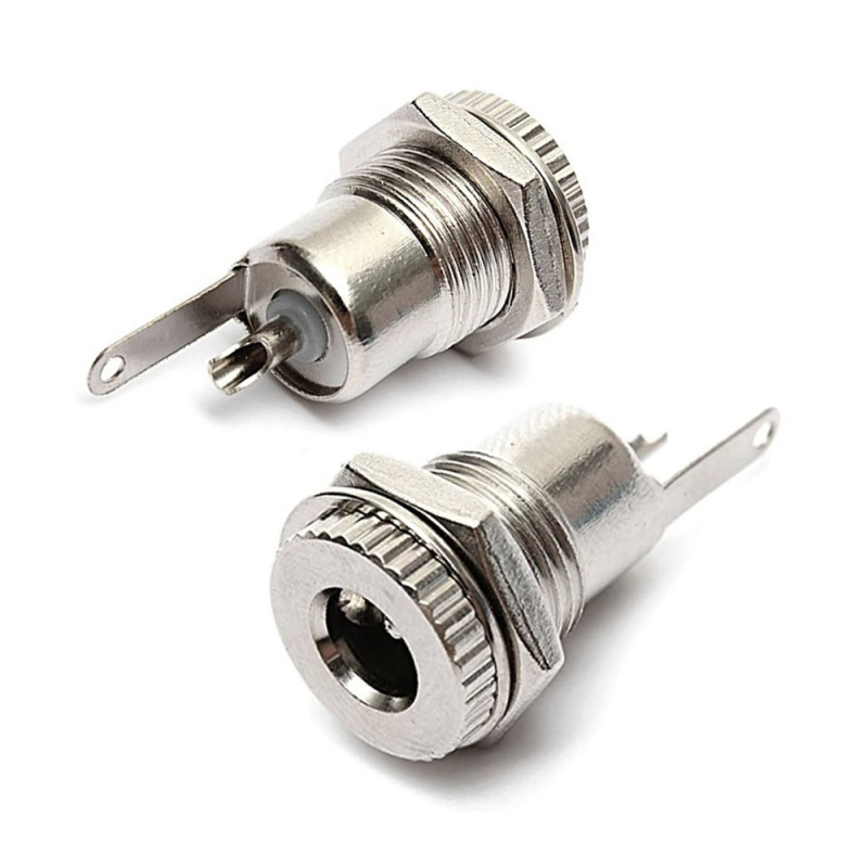 2.1mm DC Power Socket Metal