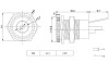 2.1mm DC Power Socket Metal