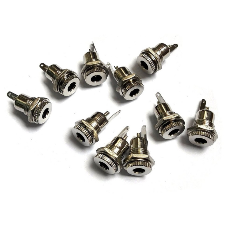 2.1mm DC Power Socket Metal