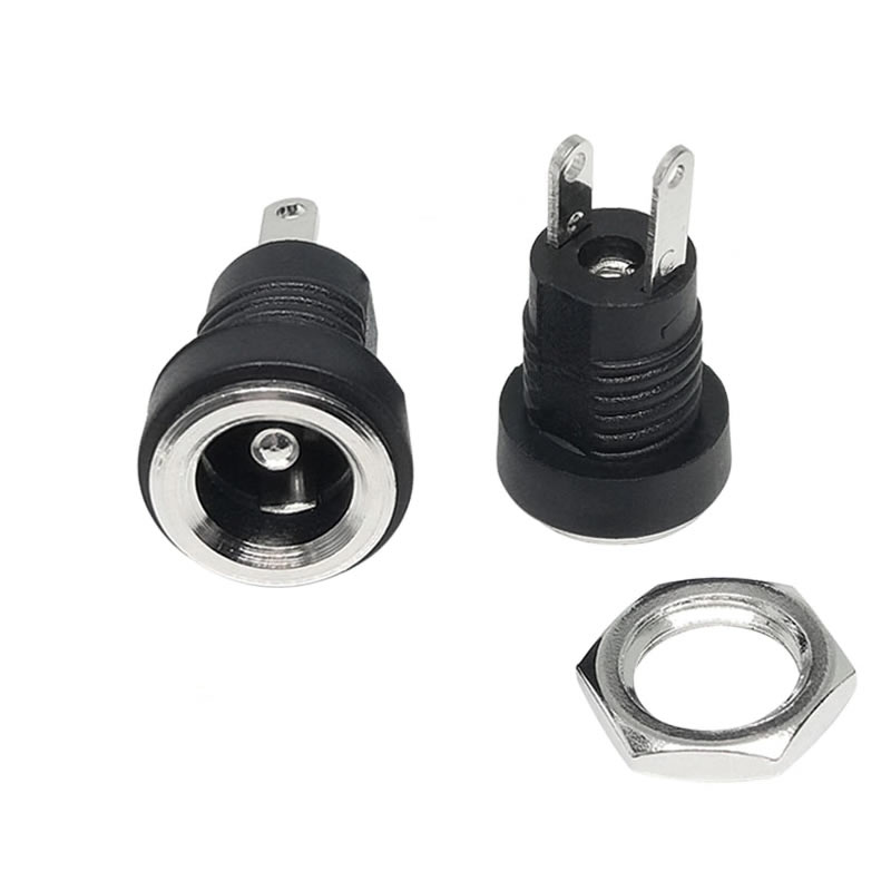 5.5mm x 2.1mm DC Power Soket ( İnce )