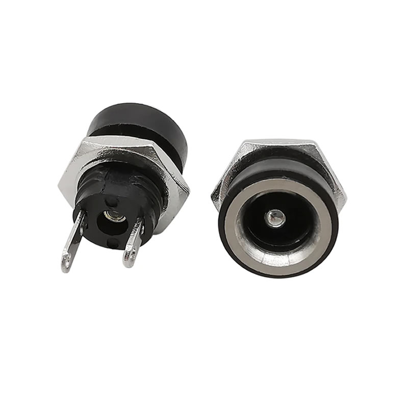 5.5mm x 2.1mm DC Power Soket ( İnce )