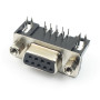 DB9 90 Degree Female Connection Connector