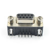 DB9 90 Degree Female Connection Connector