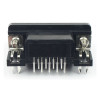 DB9 90 Degree Female Connection Connector