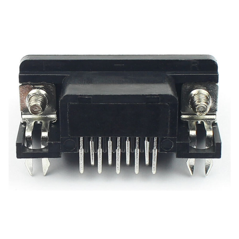 DB9 90 Degree Female Connection Connector
