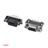 DB9 90 Degree Female Connection Connector