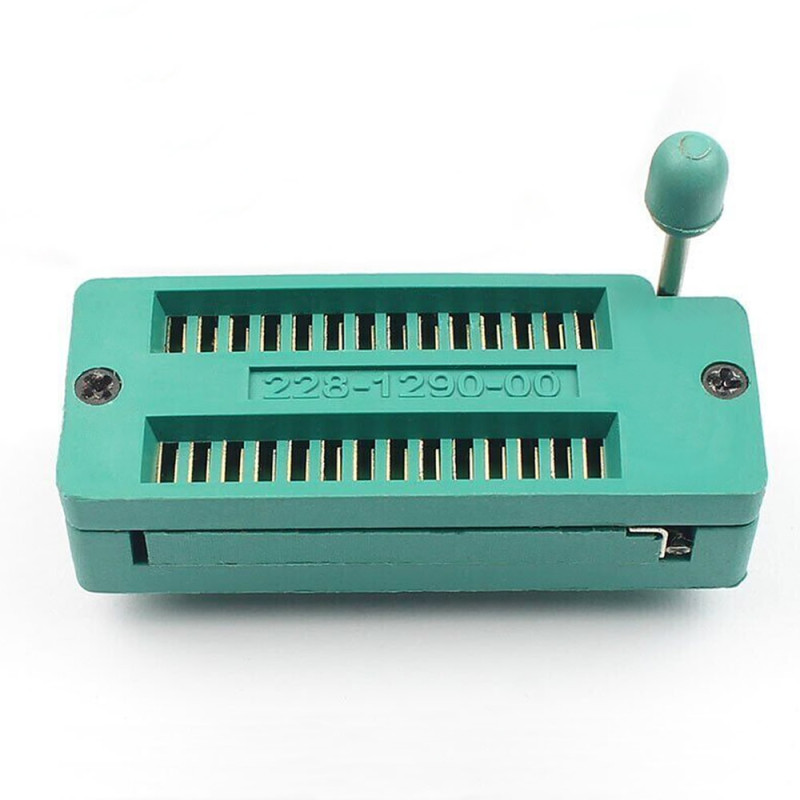 28 Pin Zif Socket