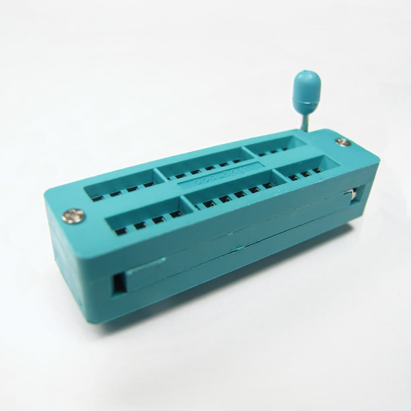 28 Pin Zif Socket
