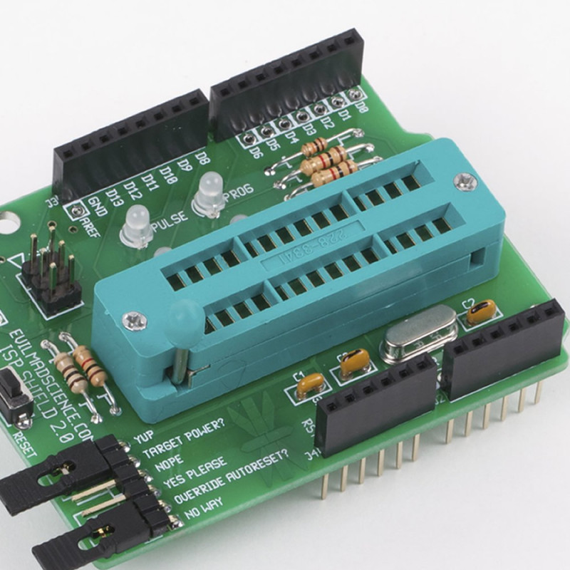 28 Pin Zif Socket