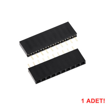 1x10 Pin Female Header