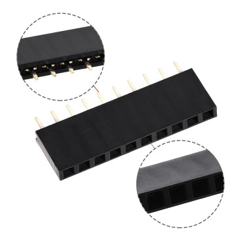 1x10 Pin Female Header