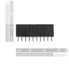 1x10 Pin Female Header