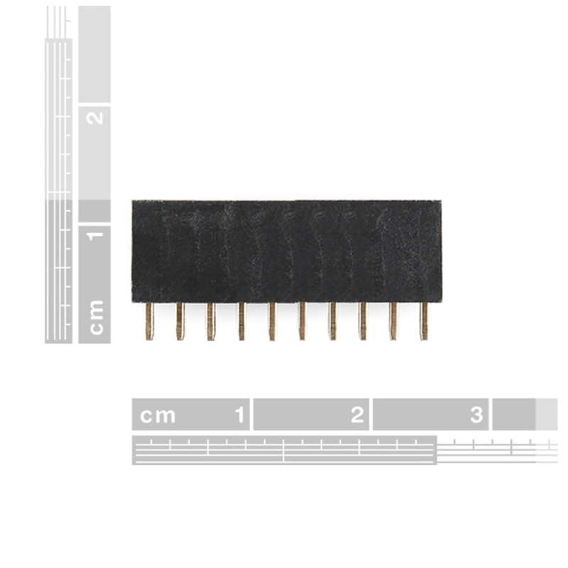 1x10 Pin Female Header
