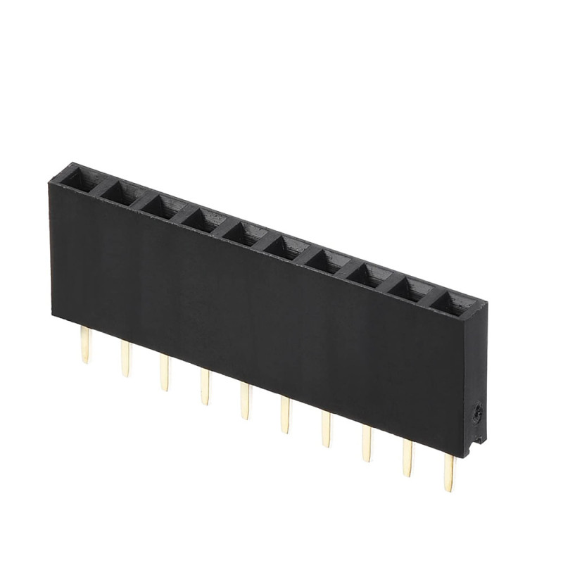 1x10 Pin Female Header