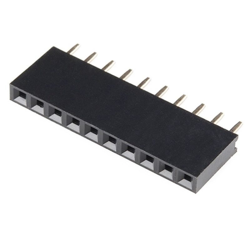1x10 Pin Female Header