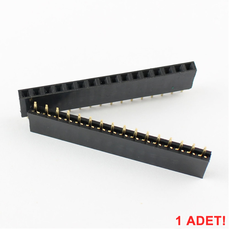 1x16 Pin Female Header