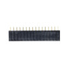 1x16 Pin Female Header