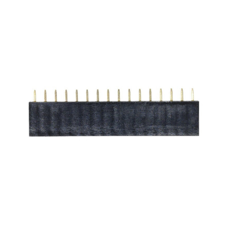 1x16 Pin Female Header