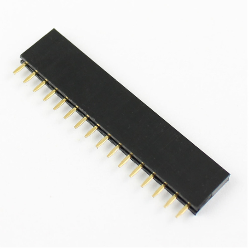 1x16 Pin Female Header
