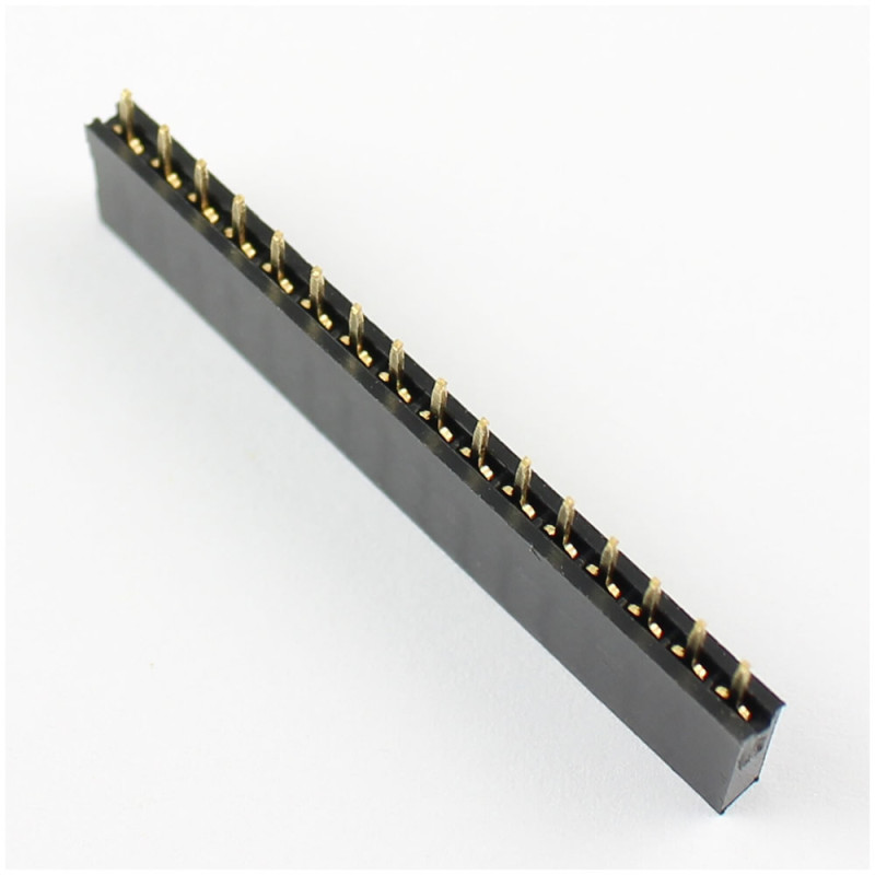 1x16 Pin Female Header