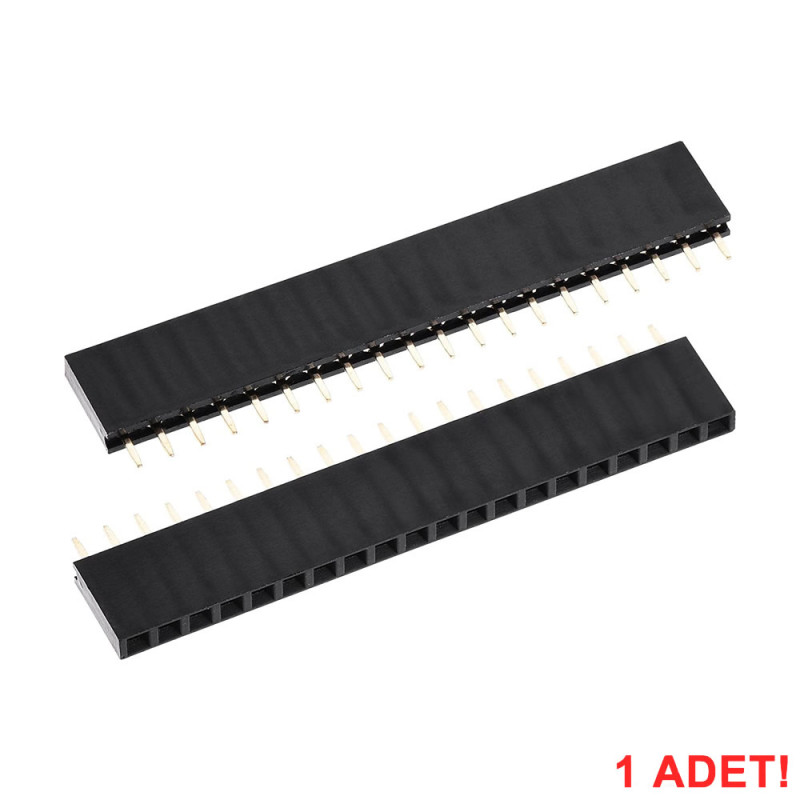 1x20 Pin Female Header