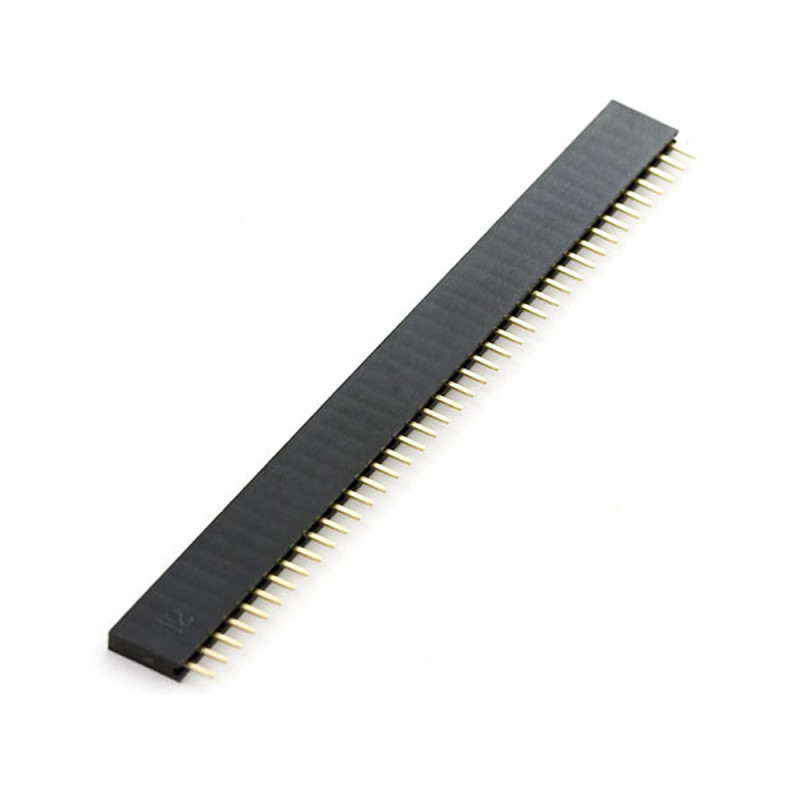 4 Adet 1x40 Pin Dişi Header