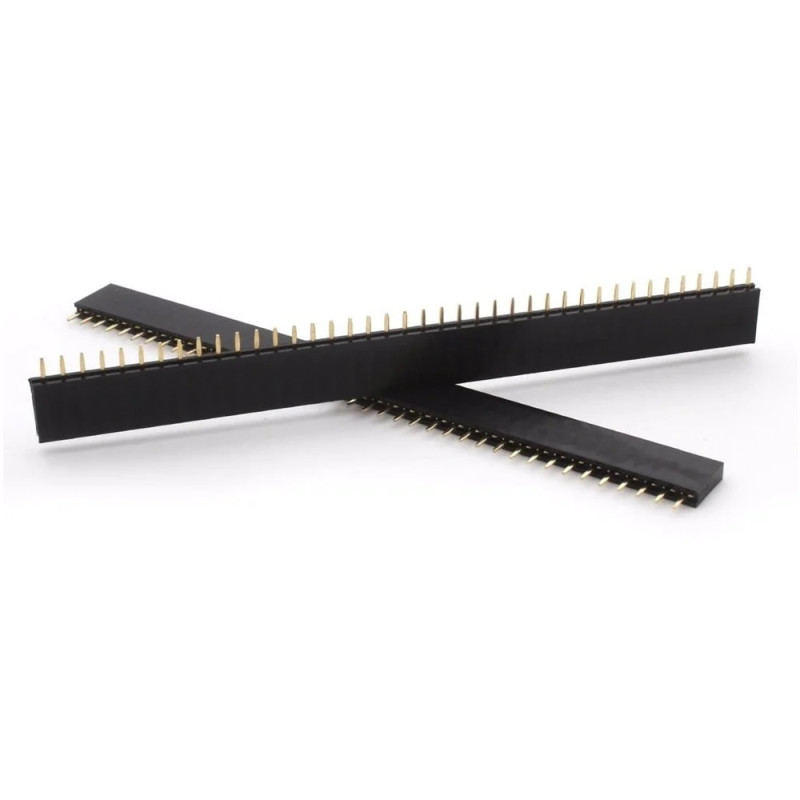 4 Adet 1x40 Pin Dişi Header