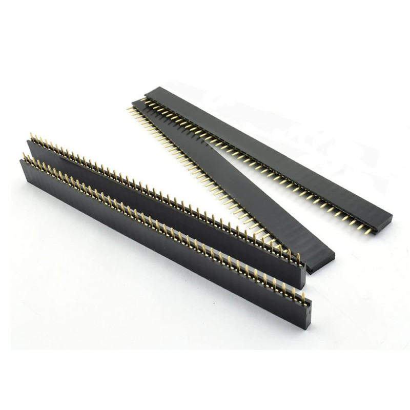 4 Adet 1x40 Pin Dişi Header