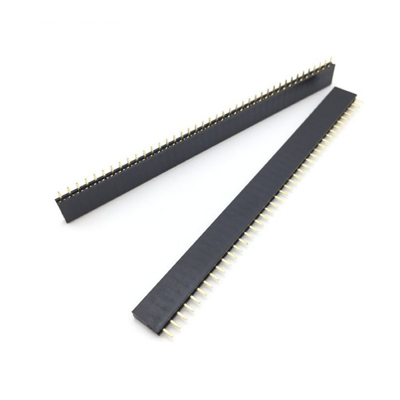 4 Adet 1x40 Pin Dişi Header