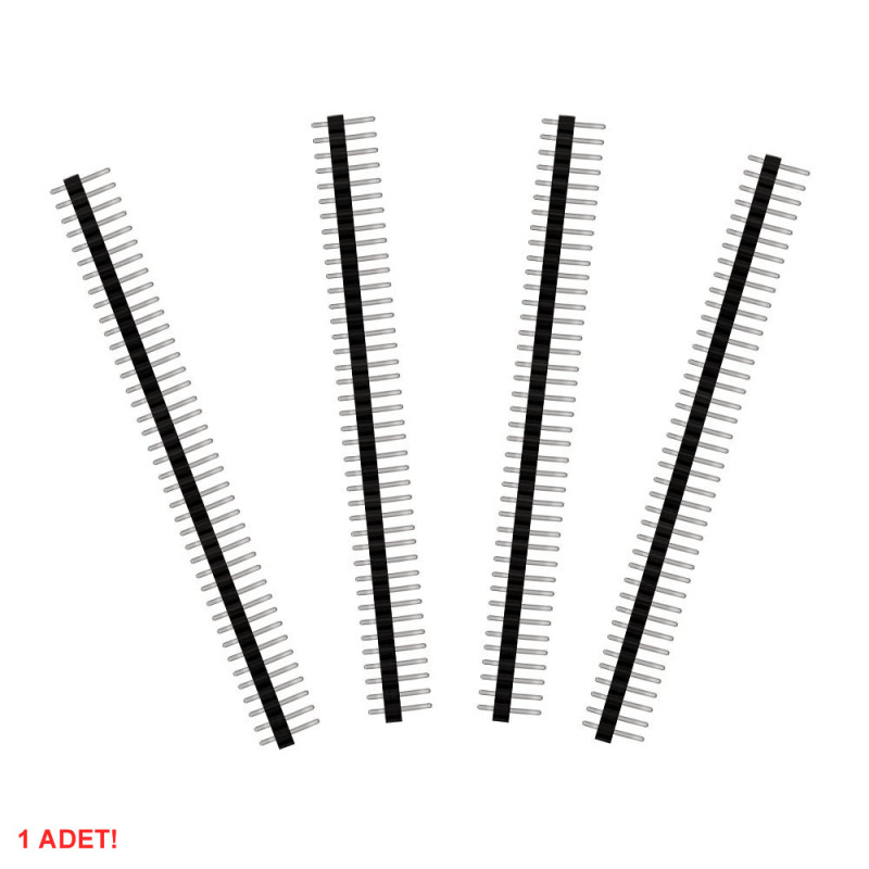 5 Pieces 1x40 Pin Male Header