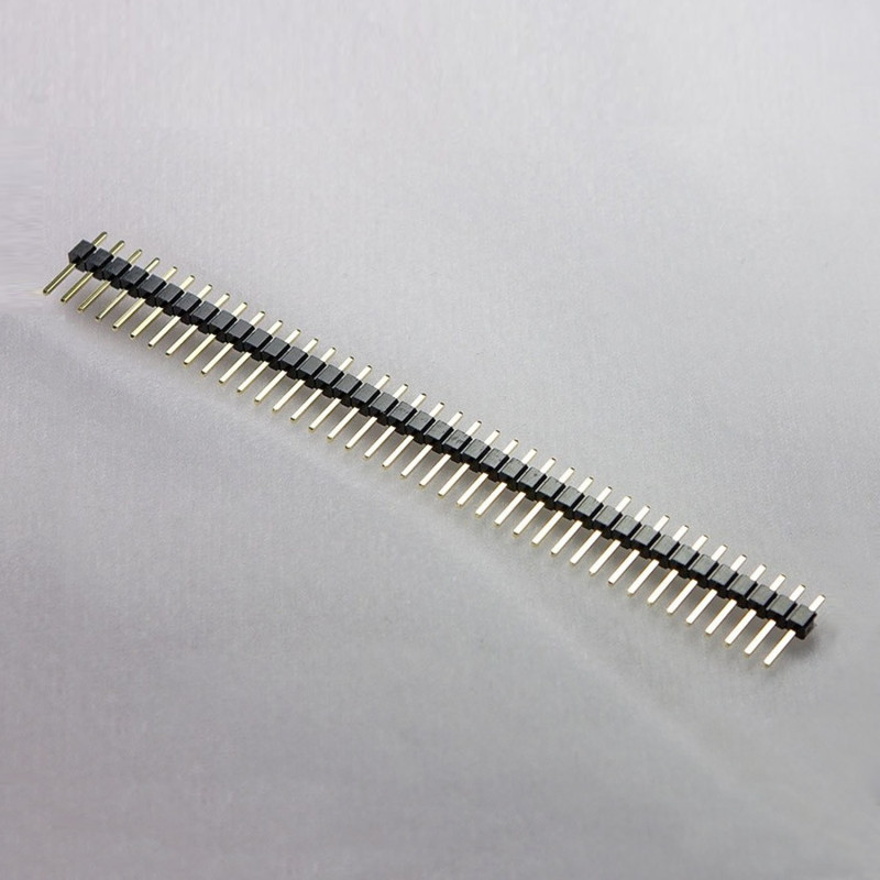 5 Pieces 1x40 Pin Male Header