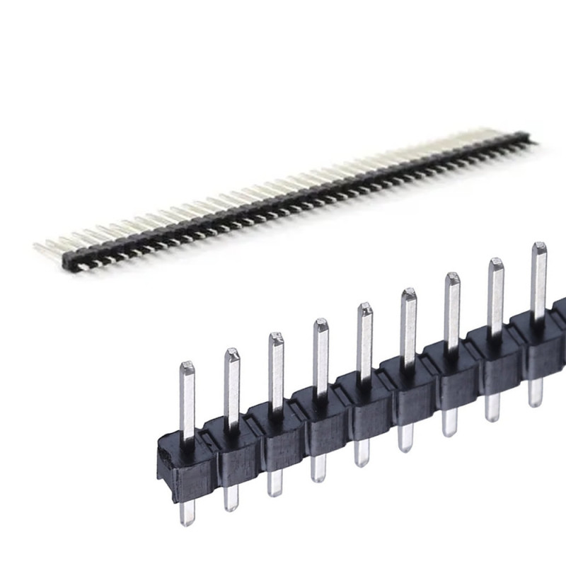 5 Pieces 1x40 Pin Male Header